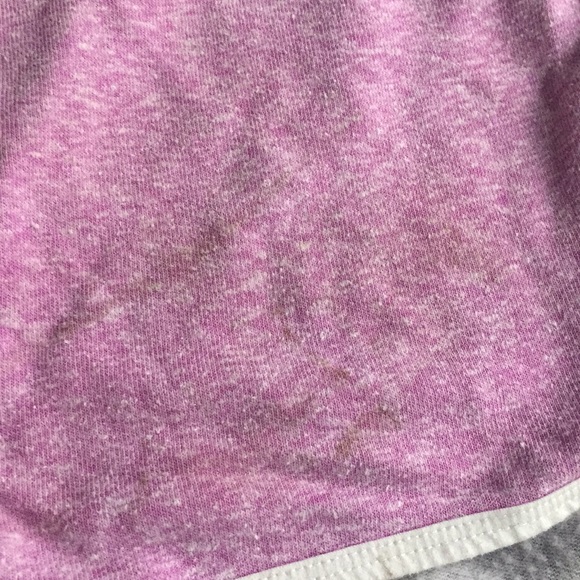 Girls purple justice active running shortsSize 12 - Picture 3 of 7